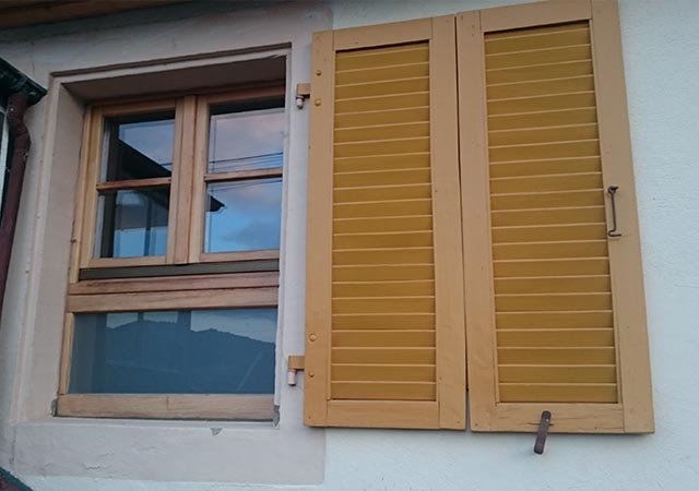 menuiserie extérieure