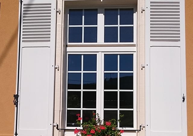 menuiserie extérieure